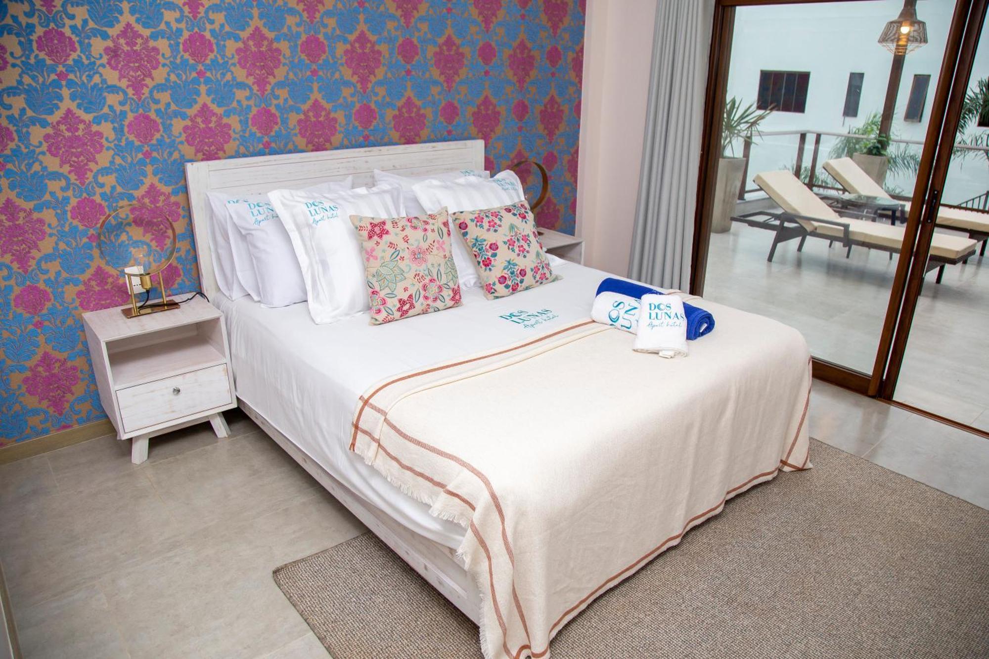 Dos Lunas Aparthotel Dr Juan Eulogio Estigarribia ภายนอก รูปภาพ