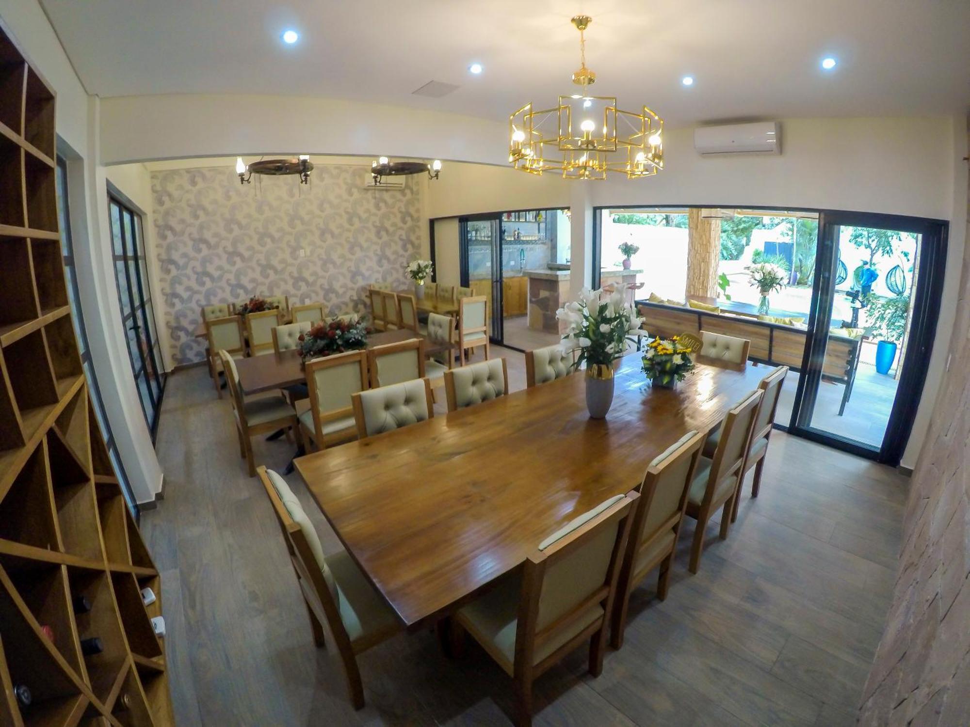 Dos Lunas Aparthotel Dr Juan Eulogio Estigarribia ภายนอก รูปภาพ