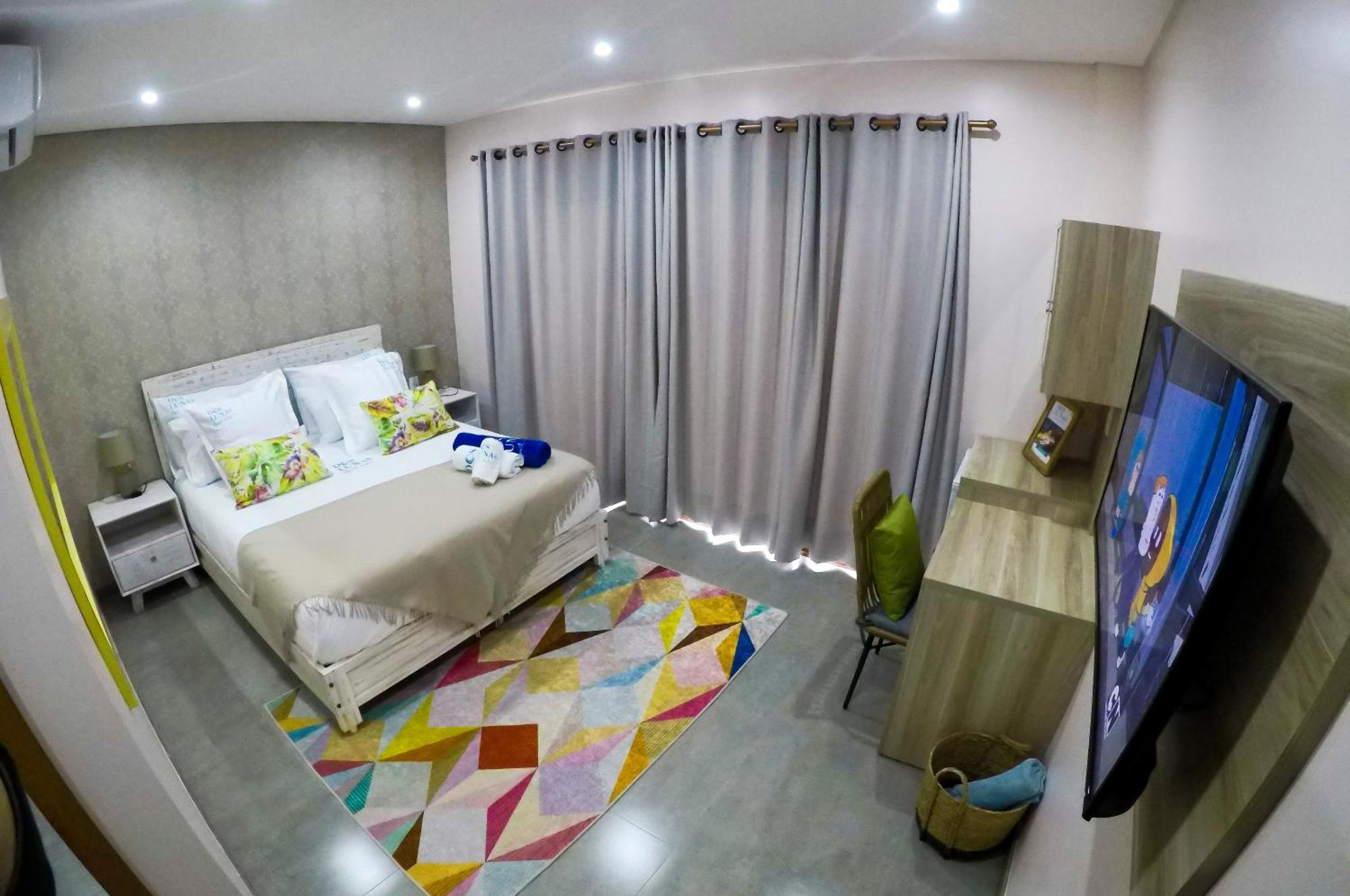 Dos Lunas Aparthotel Dr Juan Eulogio Estigarribia ภายนอก รูปภาพ