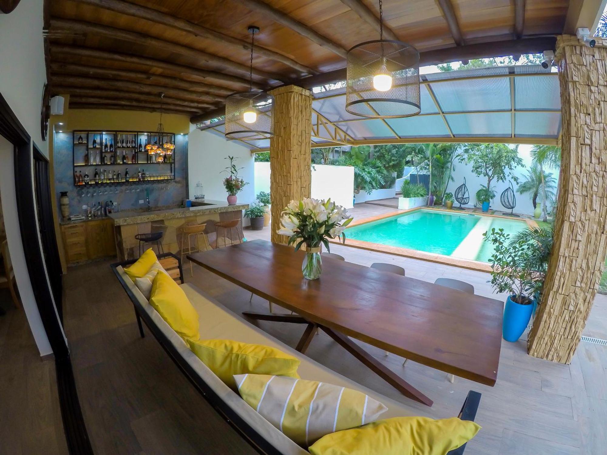 Dos Lunas Aparthotel Dr Juan Eulogio Estigarribia ภายนอก รูปภาพ