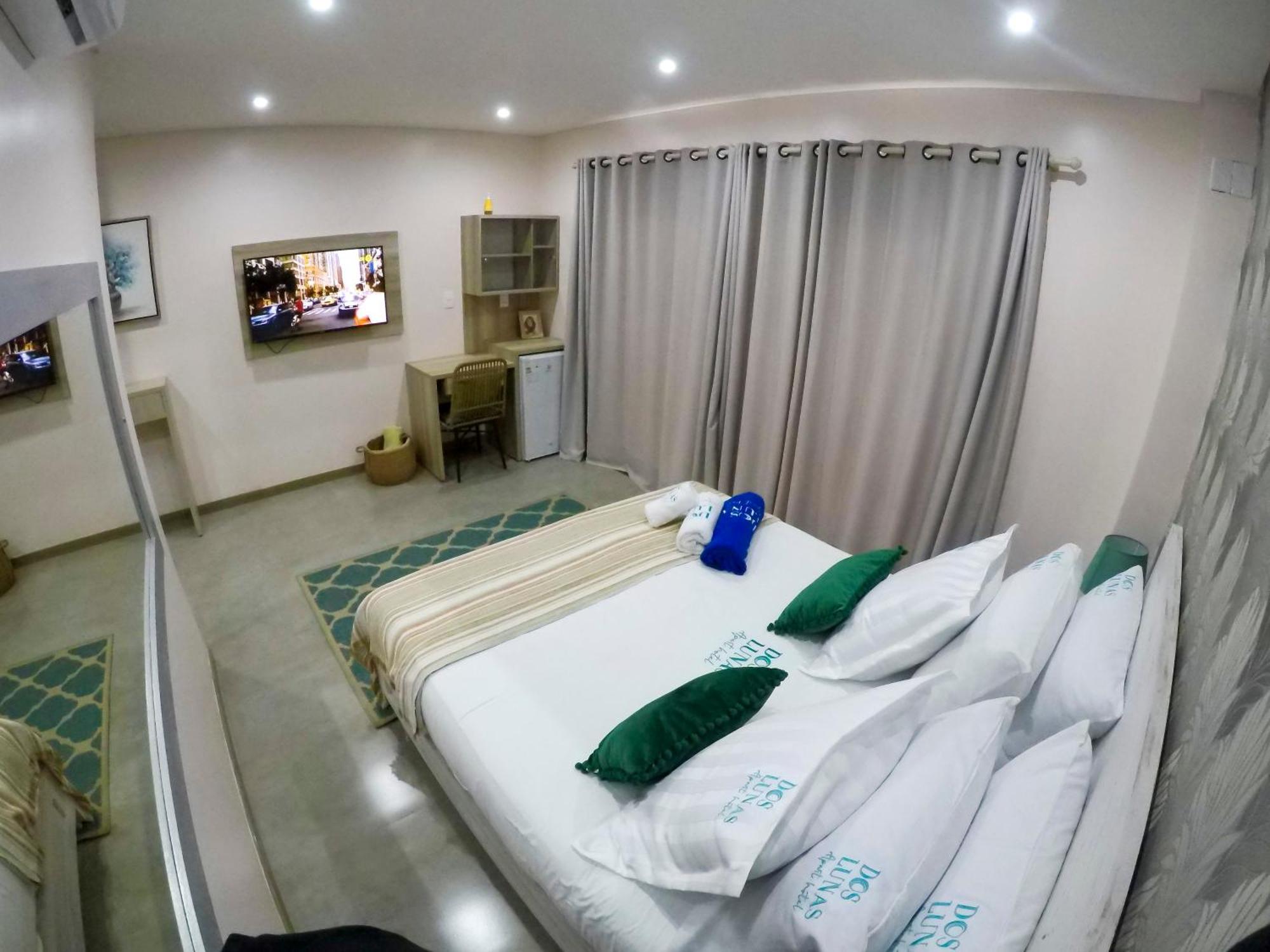 Dos Lunas Aparthotel Dr Juan Eulogio Estigarribia ภายนอก รูปภาพ