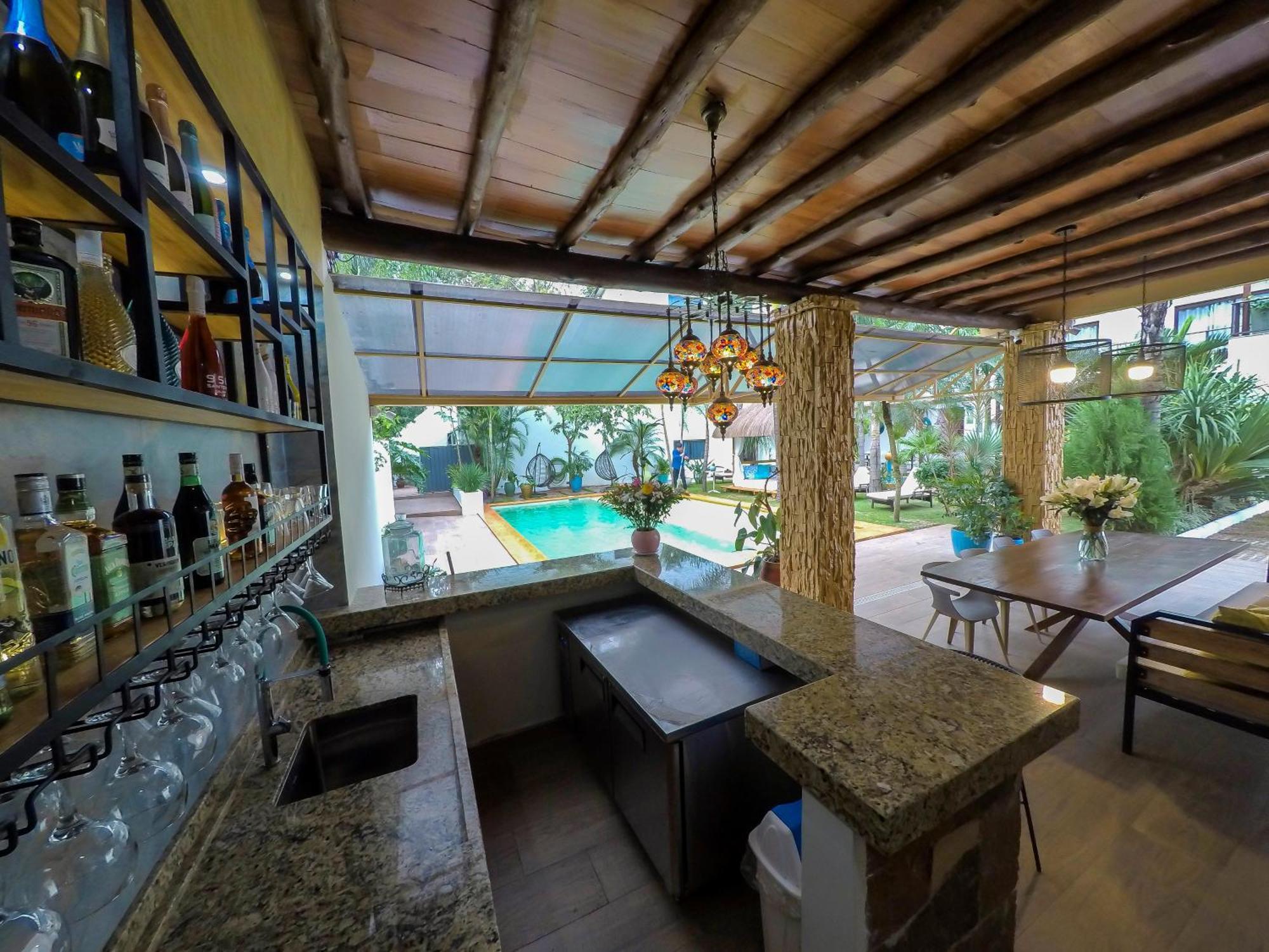 Dos Lunas Aparthotel Dr Juan Eulogio Estigarribia ภายนอก รูปภาพ