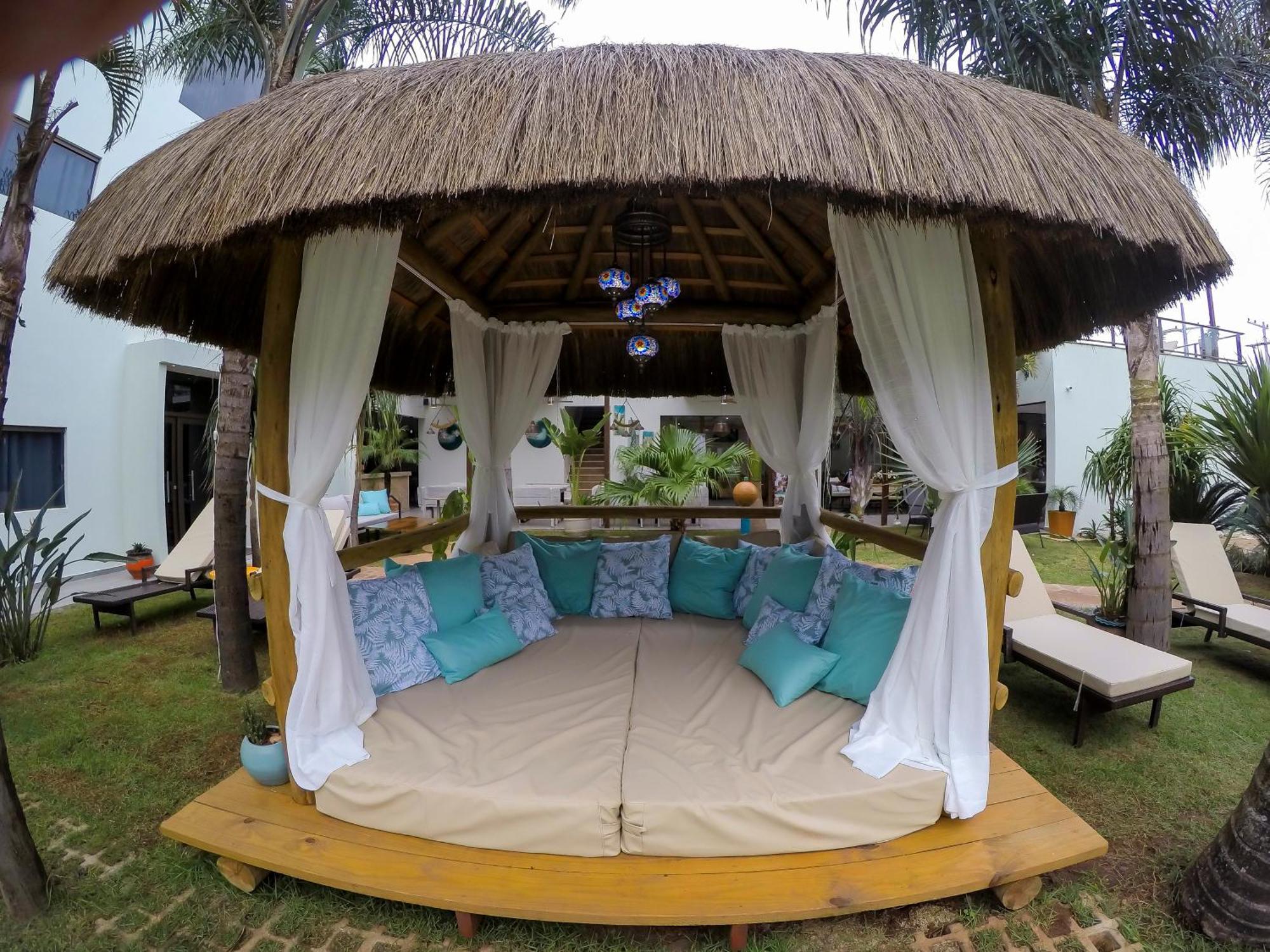 Dos Lunas Aparthotel Dr Juan Eulogio Estigarribia ภายนอก รูปภาพ