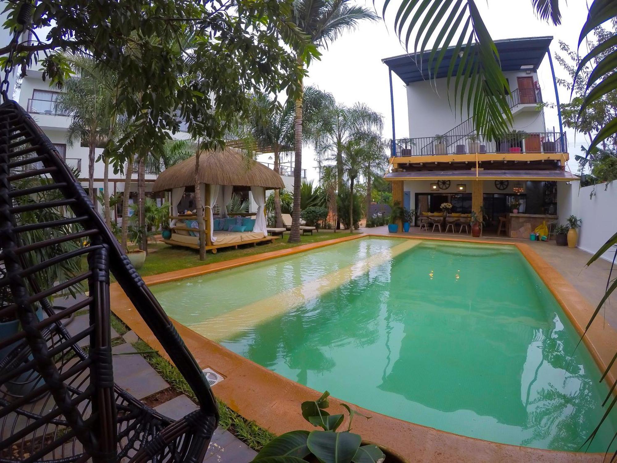 Dos Lunas Aparthotel Dr Juan Eulogio Estigarribia ภายนอก รูปภาพ